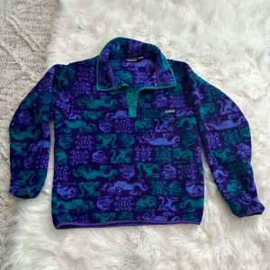 Vintage Patagonia Synchilla Gargoyle